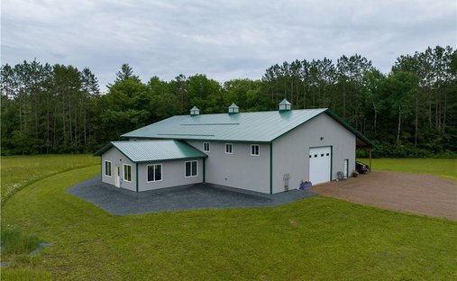 Haus in Cumberland, Wisconsin, Vereinigte Staaten 1