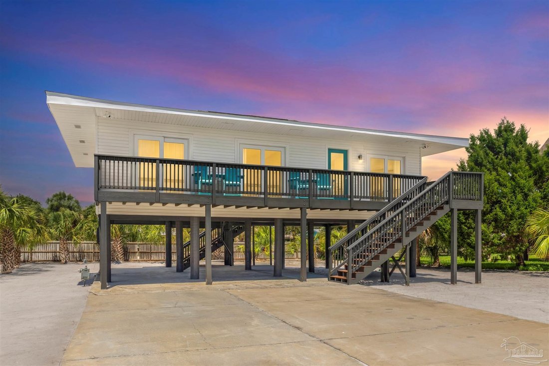 Casa en Gulf Breeze, Florida, Estados Unidos 1 - 17936769