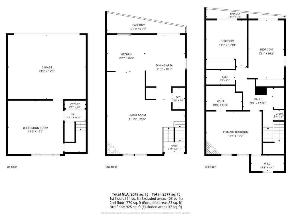 Condominio a Los Angeles, California, Stati Uniti 1 - 18809501