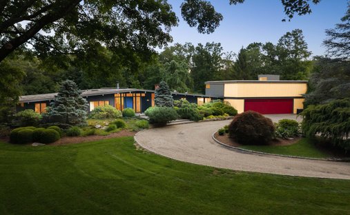 House in Wilton, Connecticut, United States 1