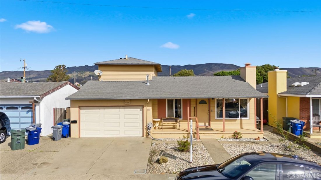 Casa en South San Francisco, California, Estados Unidos 1 - 18809704