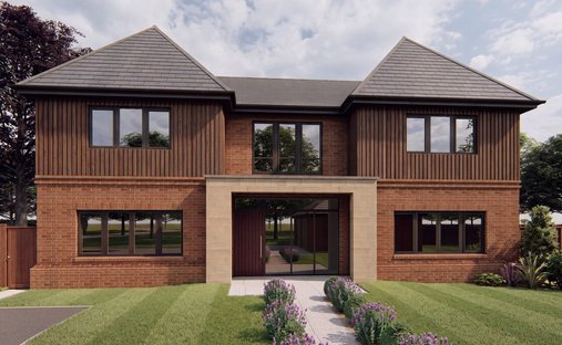 House in Nottinghamshire, England 1