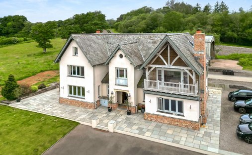 Casa de Campo en West Hill, Inglaterra 1
