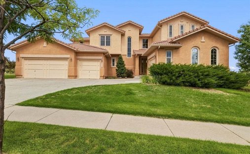 House in Colorado Springs, Colorado, United States 1