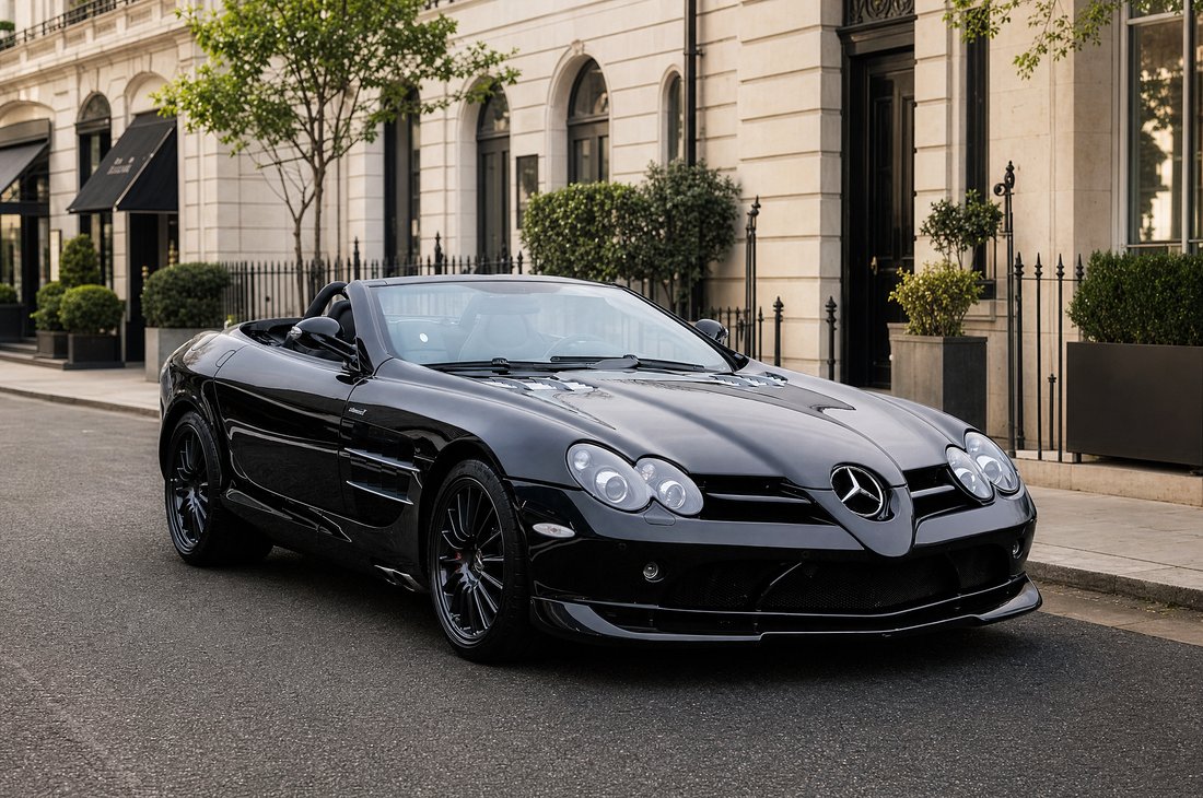 2008 Mercedes-Benz SLR McLaren rwd in Bradford, United Kingdom 1 - 18809600