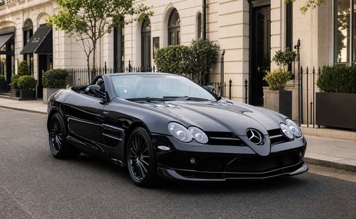 2008 Mercedes-Benz SLR McLaren rwd in Bradford, United Kingdom 1