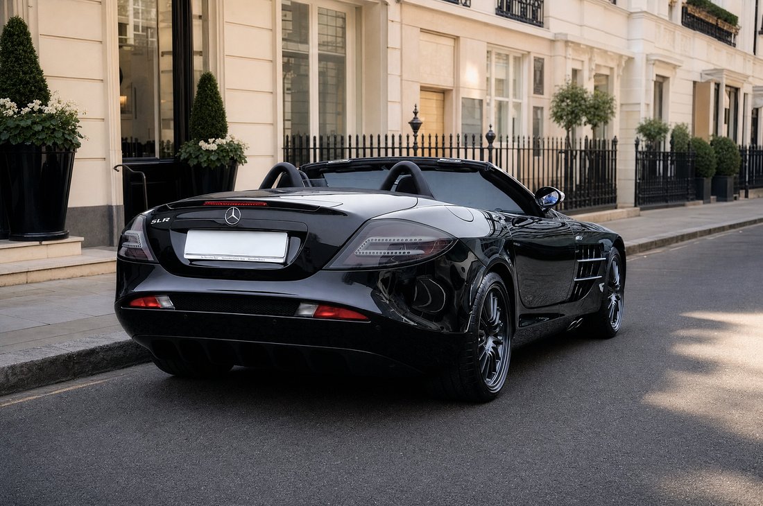 2008 Mercedes-Benz SLR McLaren rwd in Bradford, United Kingdom 5 - 18809600
