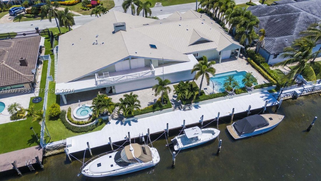 Maison à Lighthouse Point, Floride, États-Unis 1 - 18809755