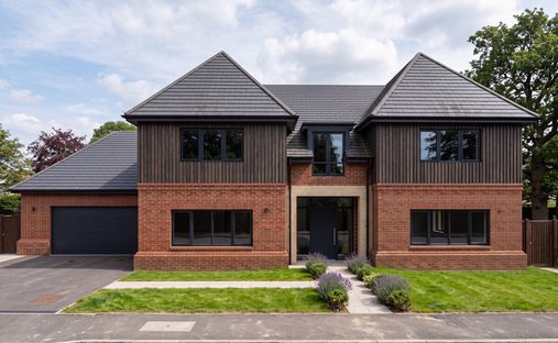 House in Nottinghamshire, England 1