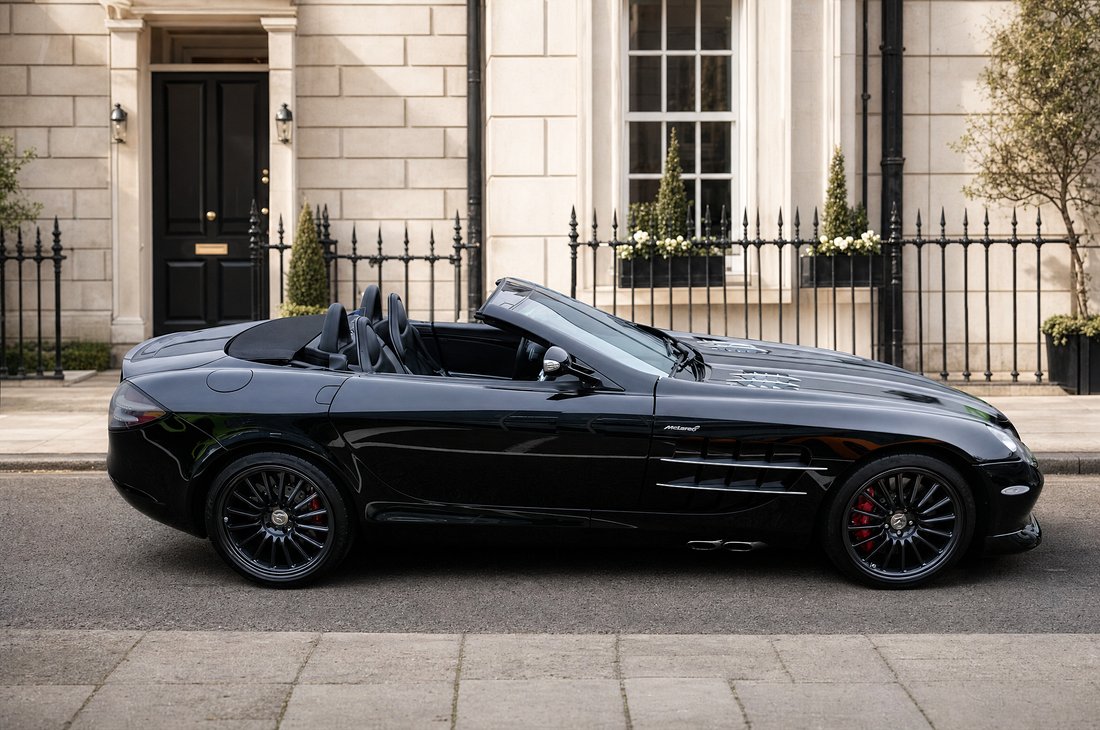 2008 Mercedes-Benz SLR McLaren rwd in Bradford, United Kingdom 3 - 18809600