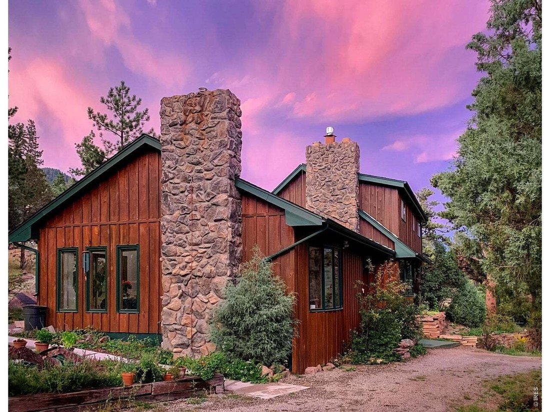 Casa en Lyons, Colorado, Estados Unidos 1 - 18809572