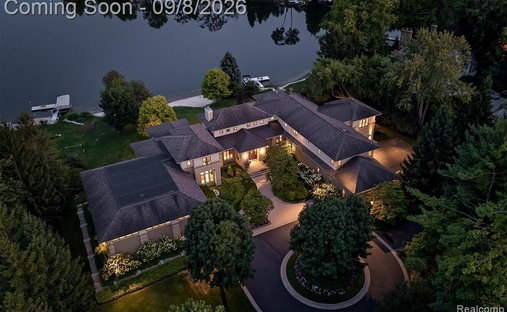 Casa en Orchard Lake Village, Míchigan, Estados Unidos 1
