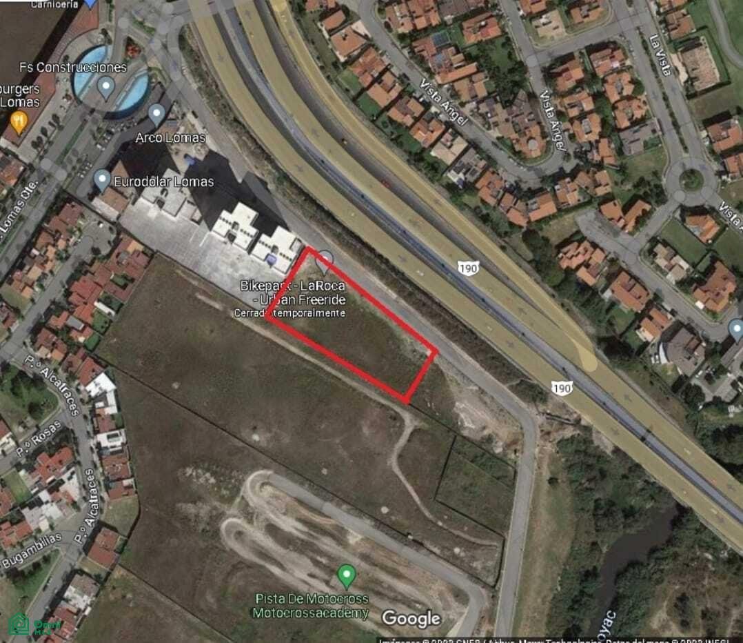 Terreno a Tlaxcalancingo, Puebla, Messico 2 - 17968329
