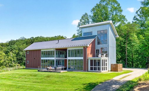 Casa a Charlottesville, Virginia, Stati Uniti 1