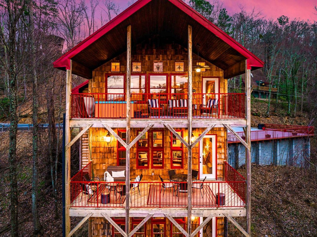 Maison à Gatlinburg, Tennessee, États-Unis 3 - 18809810