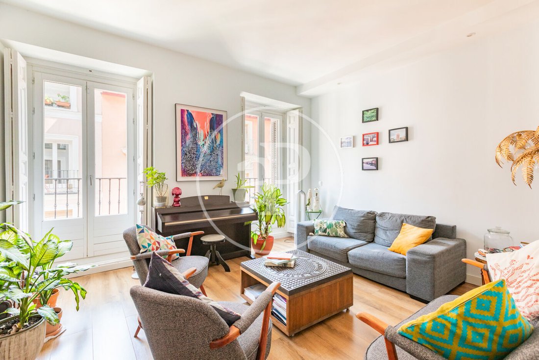 Wohnung in Centro, Madrid, Spanien 1 - 18810051