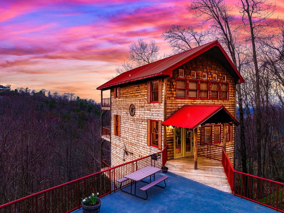 Maison à Gatlinburg, Tennessee, États-Unis 1 - 18809810