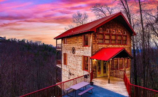 House in Gatlinburg, Tennessee, United States 1