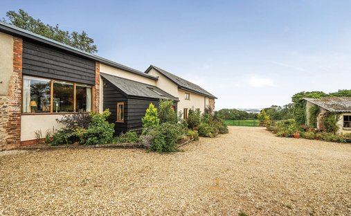 House in Uffculme, England 1