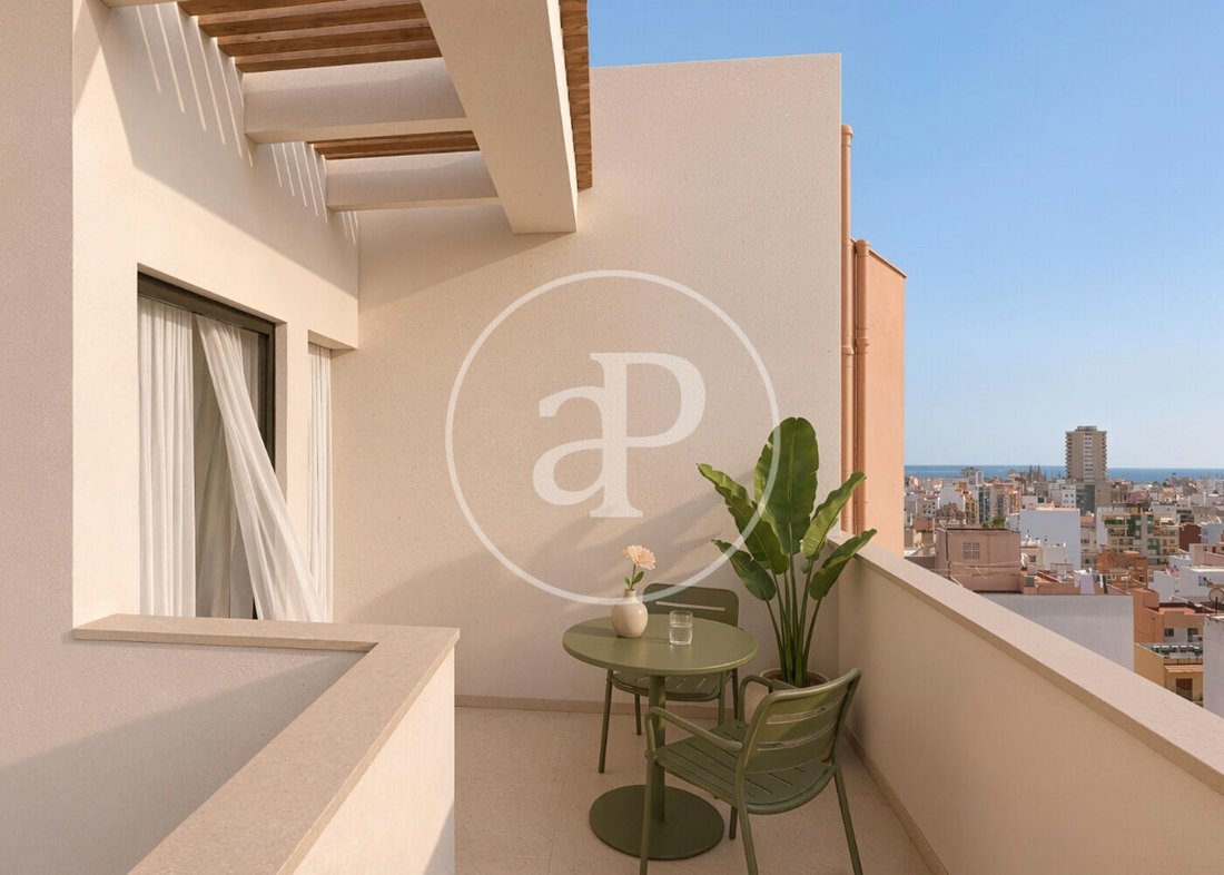 Appartamento a Palma di Maiorca, Isole Baleari, Spagna 1 - 18810039