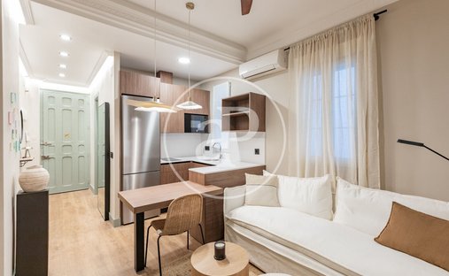 Apartment in Barrio Salamanca, Madrid, Spain 1