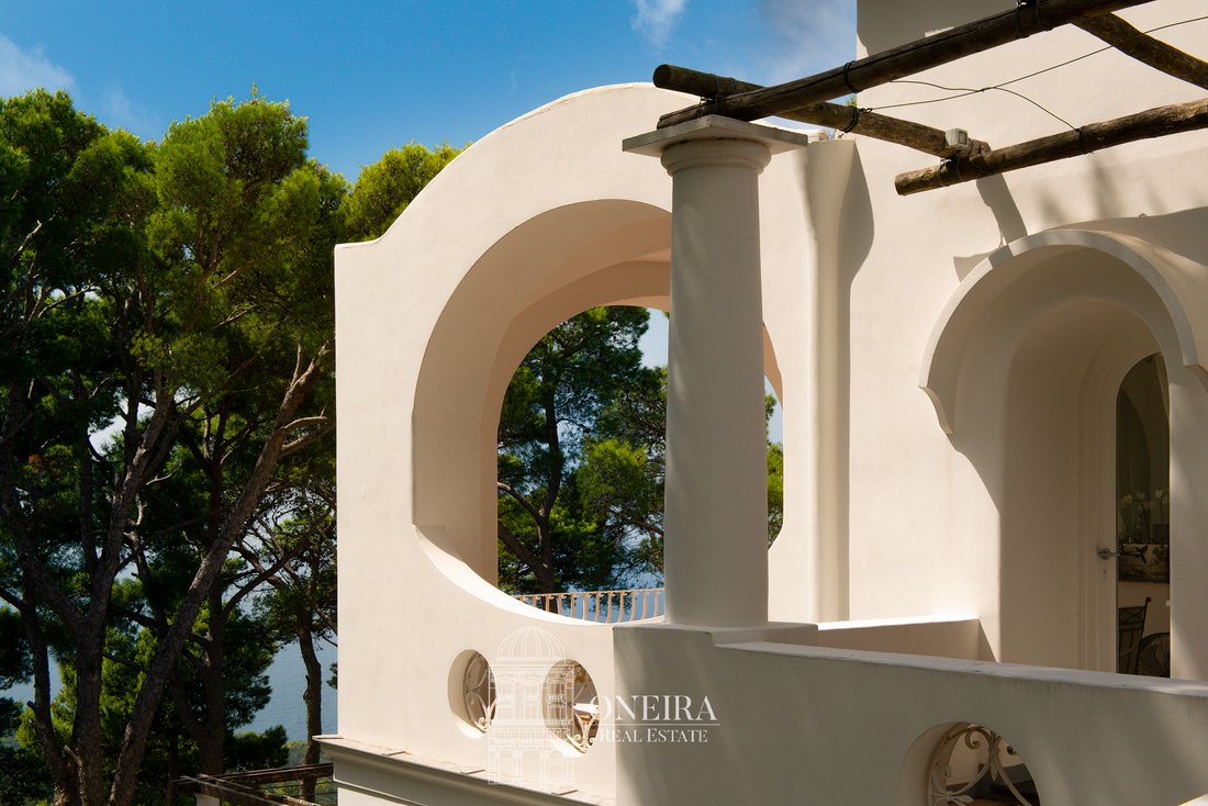 Villa in Anacapri, Campania, Italy 1 - 18809968