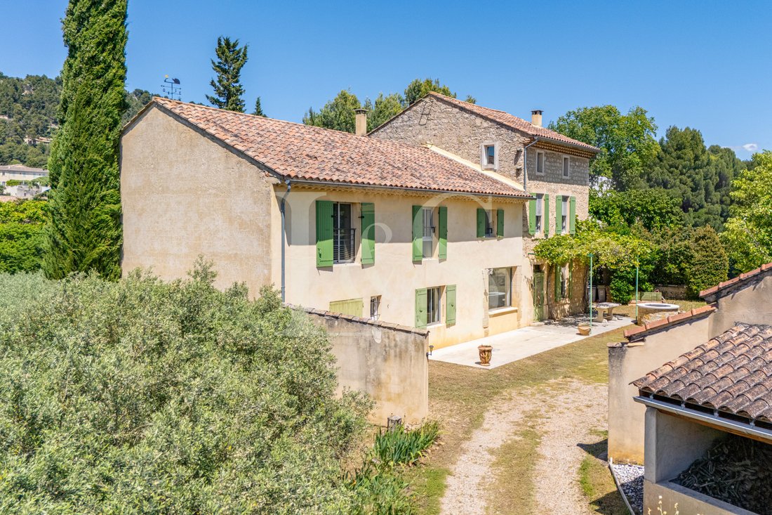 Casa a Beaumes-de-Venise, Provenza-Alpi-Costa Azzurra, Francia 1 - 17953874