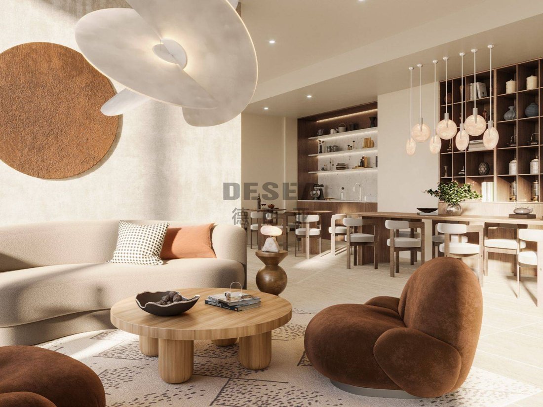 Apartamento en Dubai Creek Harbour, Dubái, Emiratos Árabes Unidos 2 - 18809965