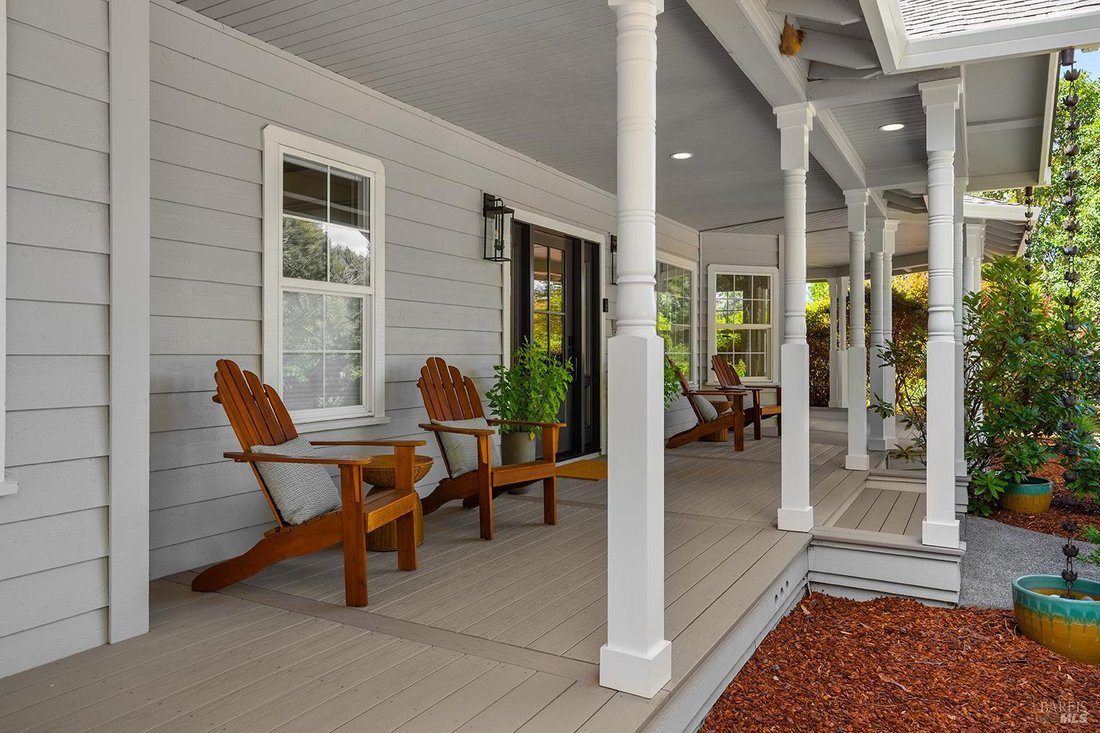 Casa en Sebastopol, California, Estados Unidos 4 - 18810004