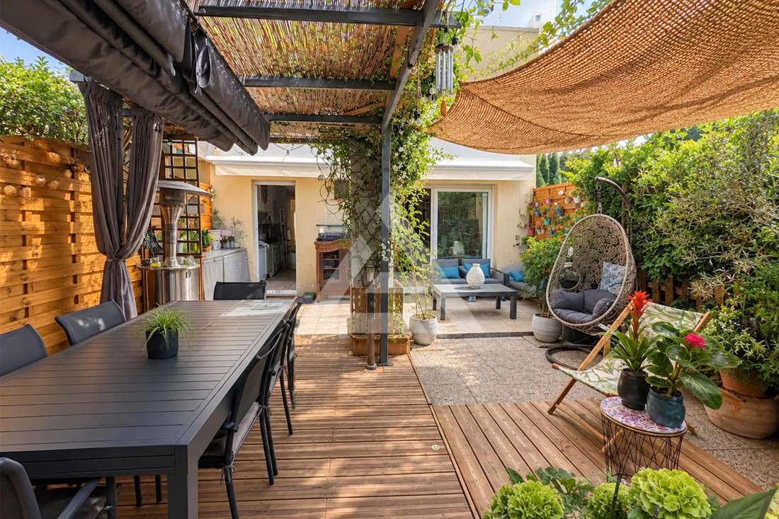 Apartment in Val de Gorbio, Roquebrune-Cap-Martin, France 1 - 18810005