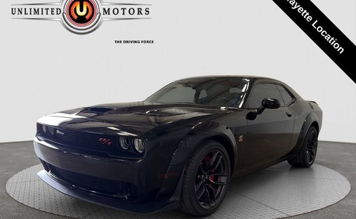 2022 Dodge Challenger R/T Scat Pack Widebody in Lafayette, IN, United States 1