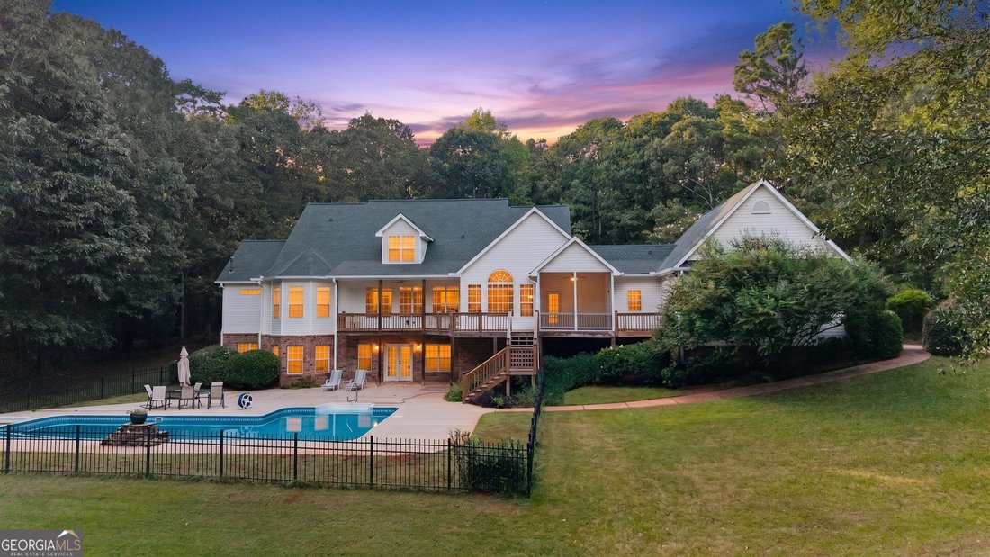 Casa a Fayetteville, Georgia, Stati Uniti 2 - 18809827