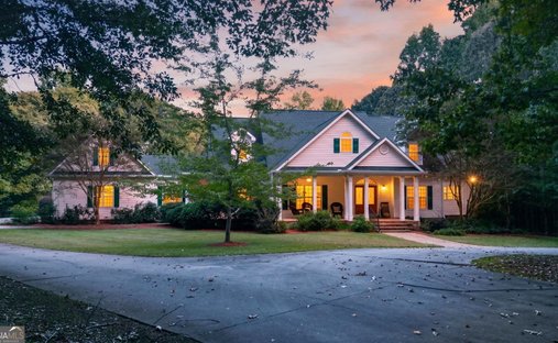 House in Fayetteville, Georgia, United States 1