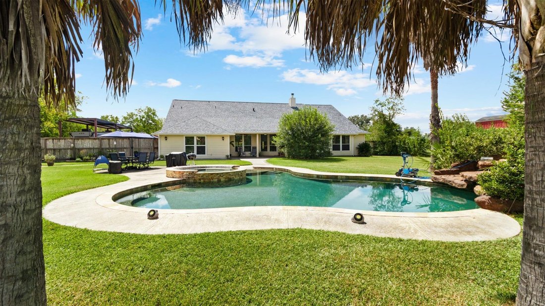 Casa en Alvin, Texas, Estados Unidos 1 - 18809874