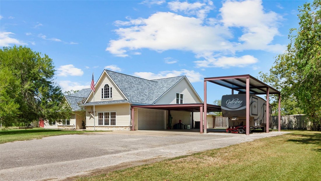 Casa en Alvin, Texas, Estados Unidos 2 - 18809874