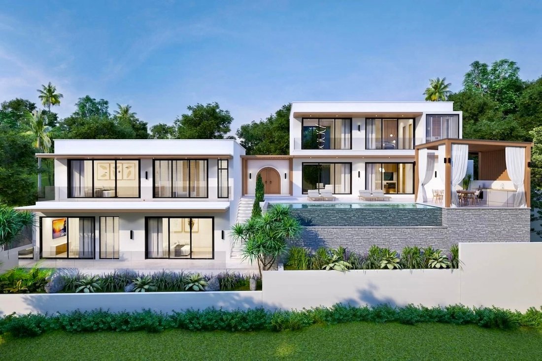 Villa a Koh Samui, Provincia di Surat Thani, Thailandia 1 - 18810359