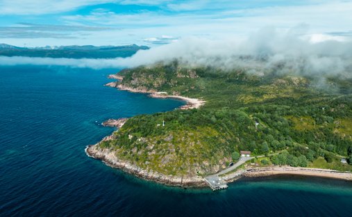 Terreno a Finnsnes, Troms, Norvegia 1