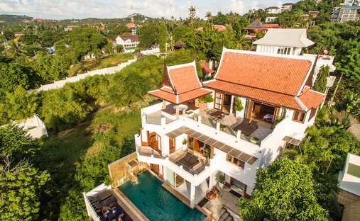 Villa en Koh Samui, Provincia de Surat Thani, Tailandia 1