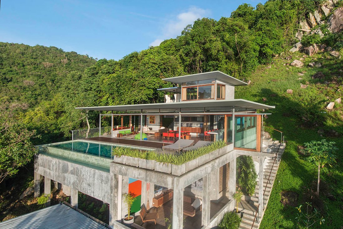Villa à Koh Samui, Surat Thani, Thaïlande 1 - 18810222