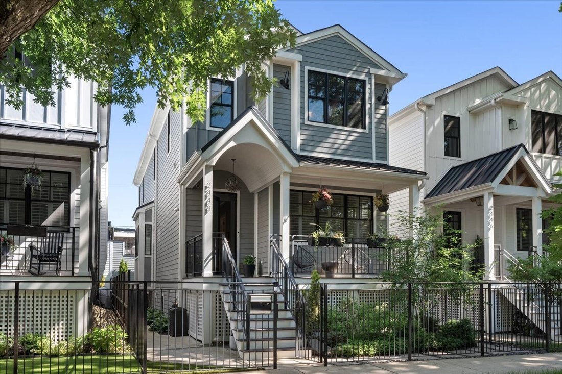 Maison à Chicago, Illinois, États-Unis 1 - 18810355