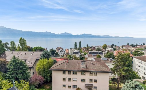 House in Pully, Vaud, Switzerland 1