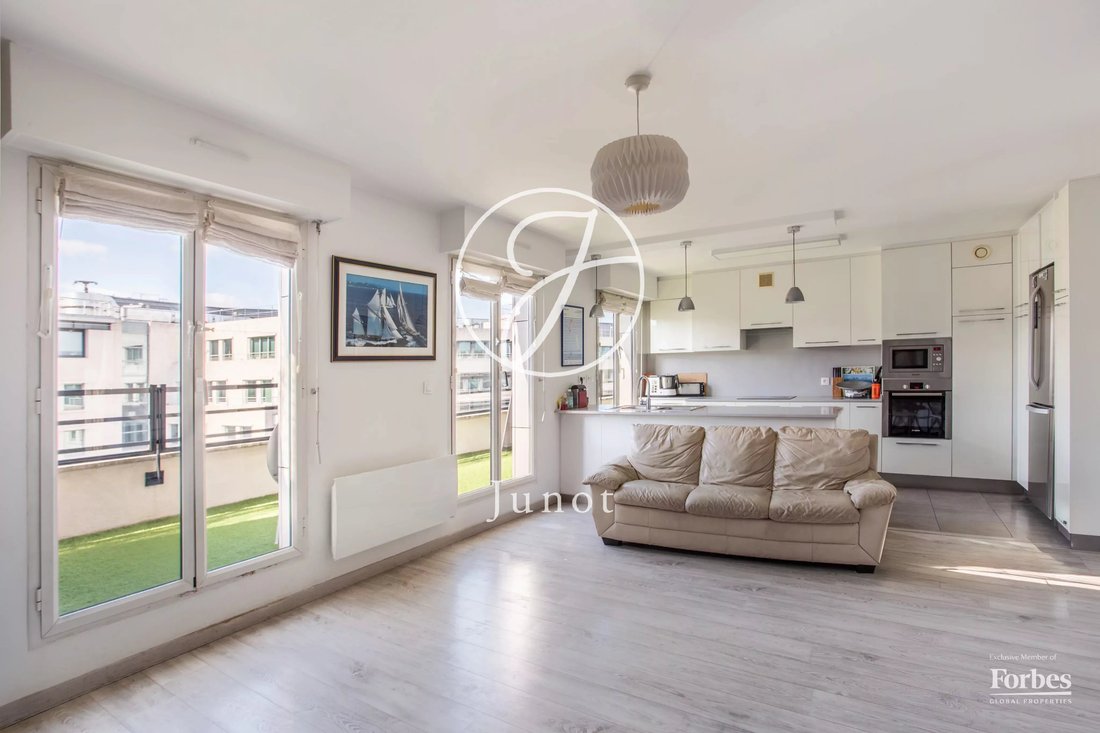 Apartamento en Champerret-Berthier, Paris 17e Arrondissement, París 3 - 18810214