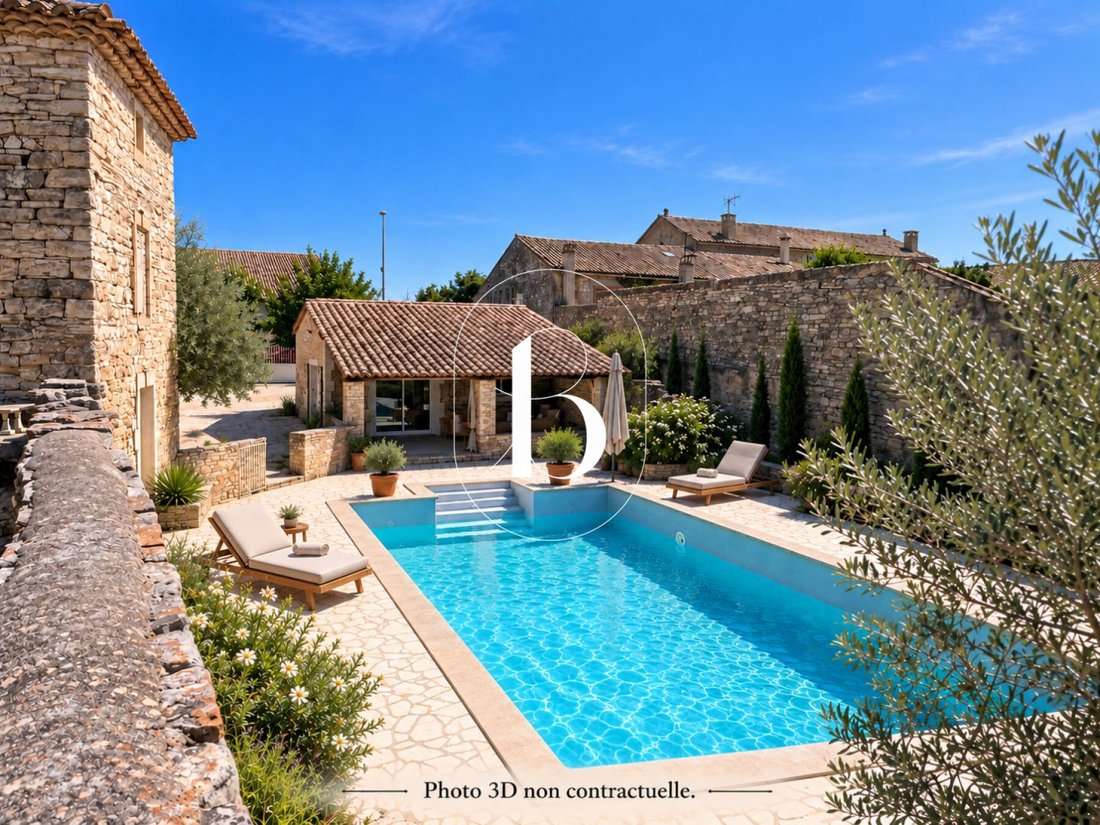 House in Orgnac-l'Aven, Auvergne-Rhône-Alpes, France 4 - 17543740