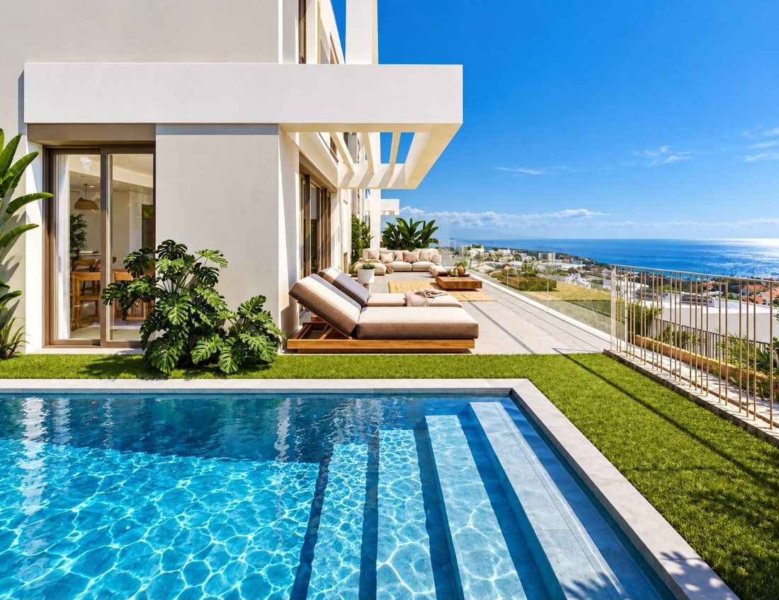 Villa in La Cala de Mijas, Mijas, Spain 1 - 18805490