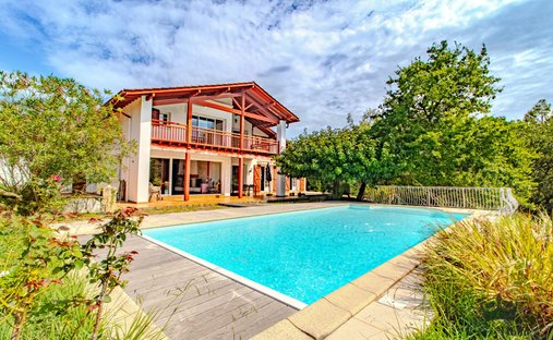 Haus in Cambo-les-Bains, Neu-Aquitanien, Frankreich 1