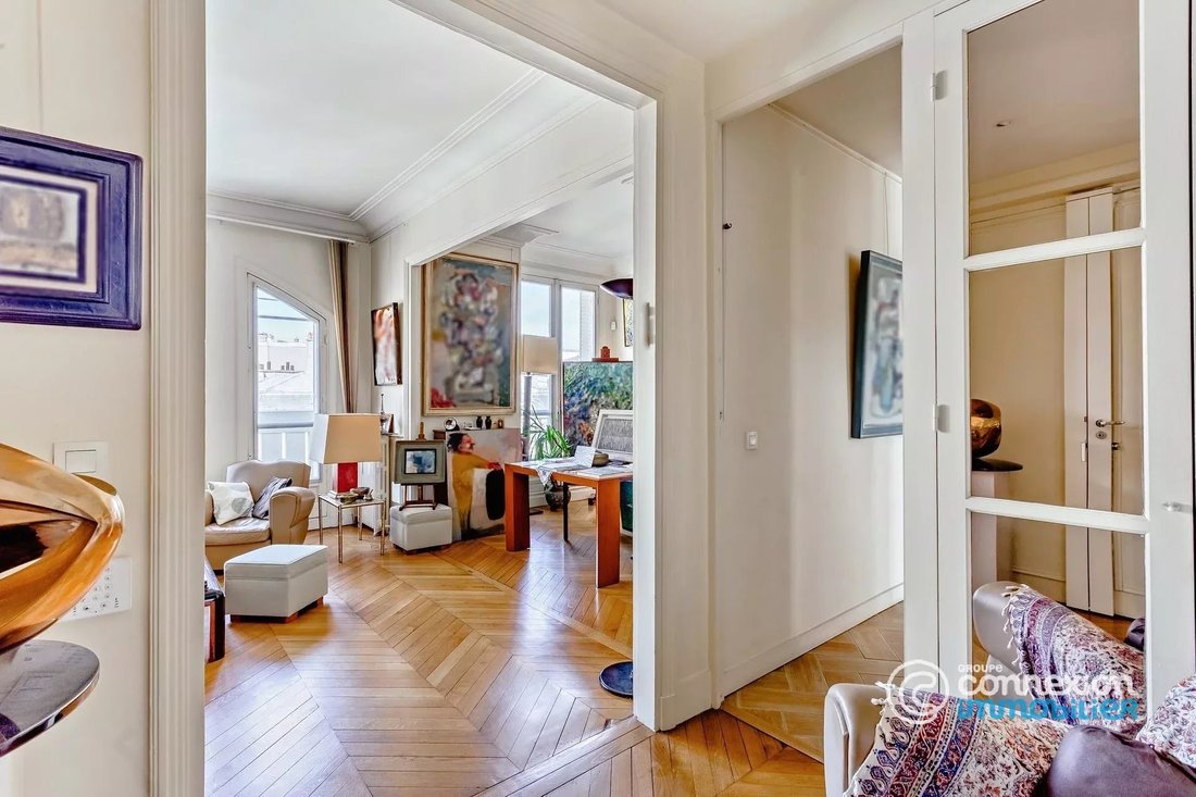 Appartement à Muette Nord, Paris 16e Arrondissement, Paris 4 - 18810302