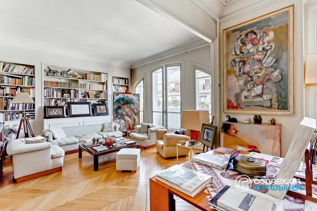 Appartement à Muette Nord, Paris 16e Arrondissement, Paris 3 - 18810302
