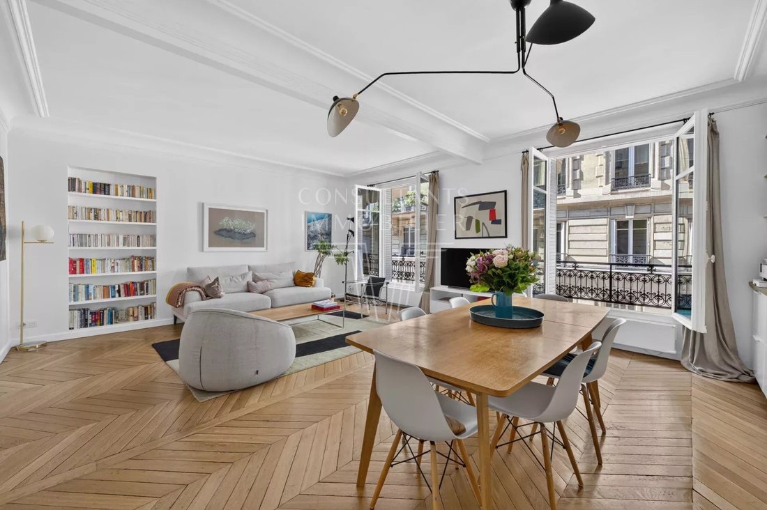 Appartement à Chaillot, Paris 16e Arrondissement, Paris 2 - 18810160