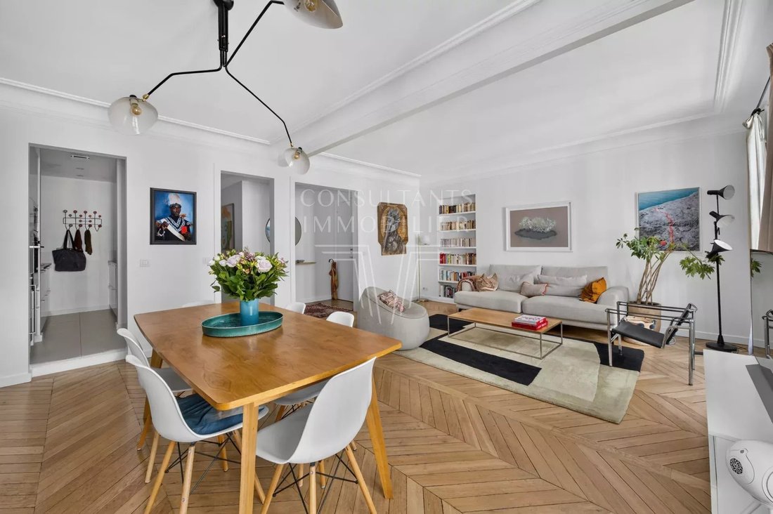 Appartement à Chaillot, Paris 16e Arrondissement, Paris 3 - 18810160
