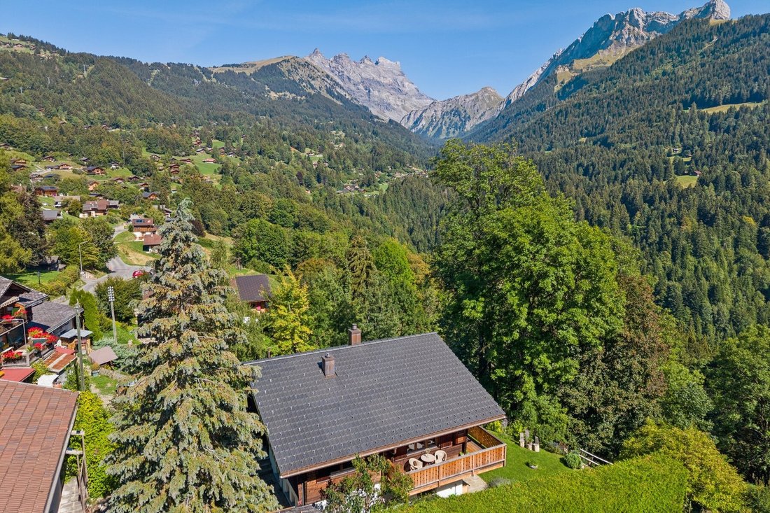 Maison à Gryon, Vaud, Suisse 2 - 18810393